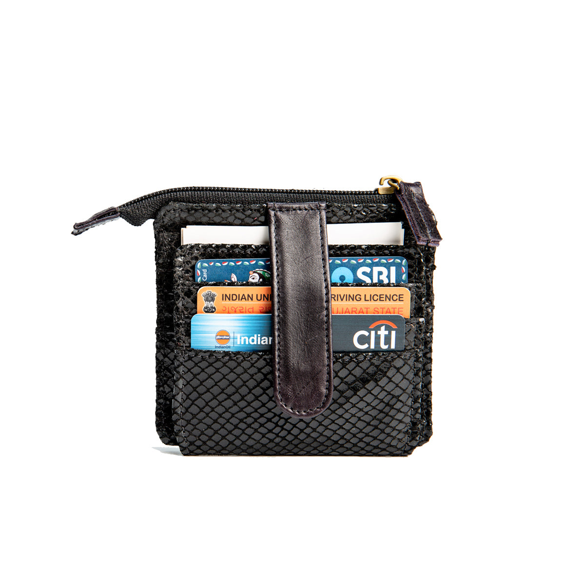 Wildsoul Unisex Wallet Black Snake 04
