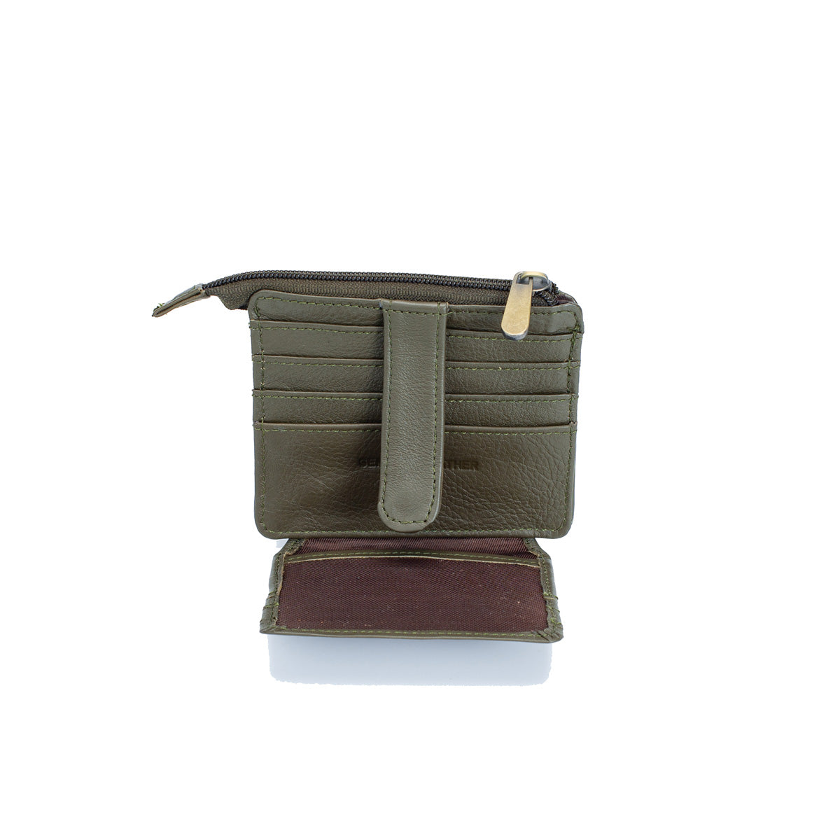 Wildsoul Unisex Wallet Olive 03