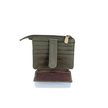 Wildsoul Unisex Wallet Olive 03