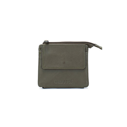 Wildsoul Unisex Wallet Olive 04