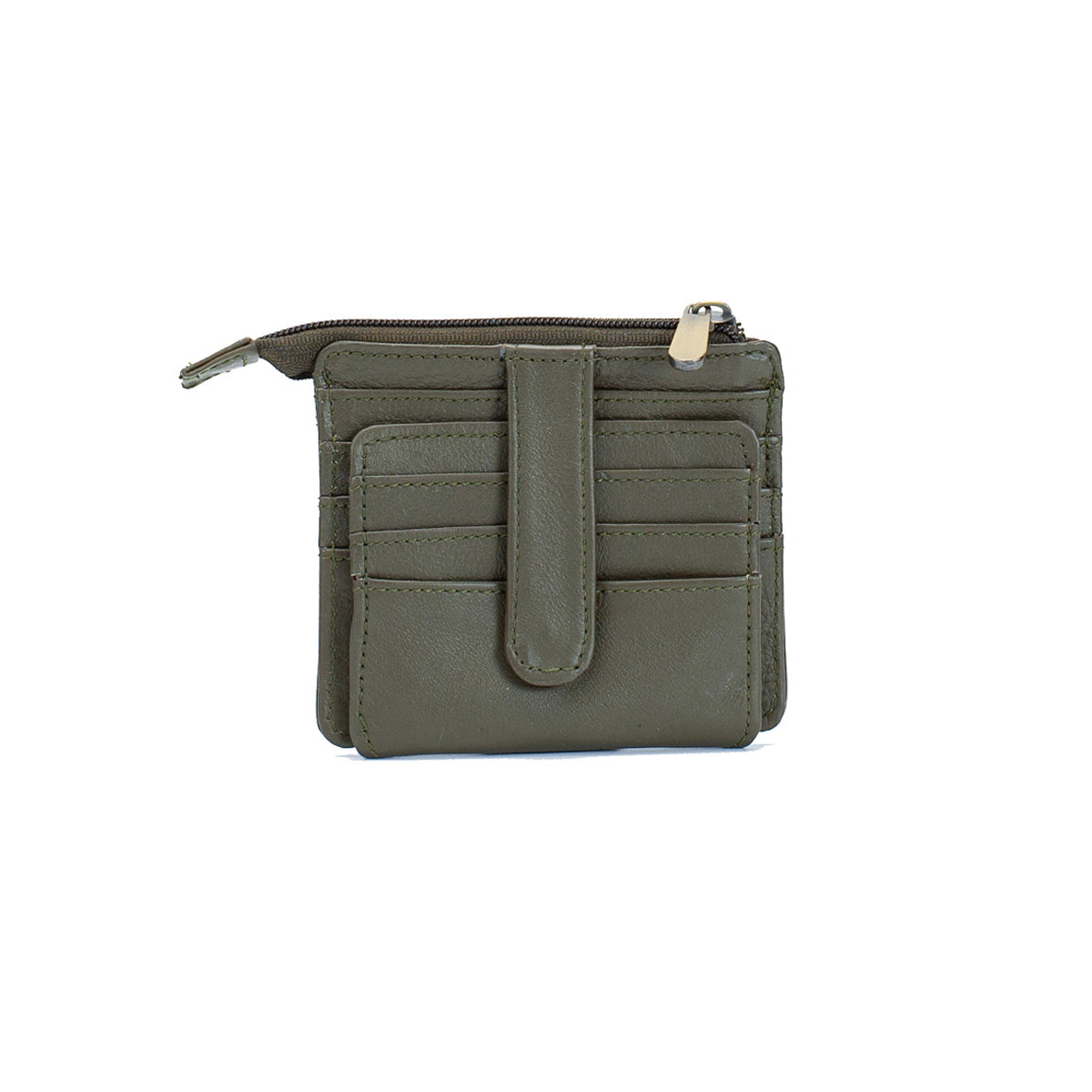 Wildsoul Unisex Wallet Olive 07