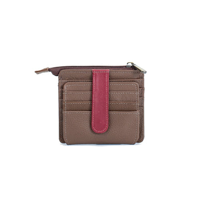 Wildsoul Unisex Wallet Taupe 01