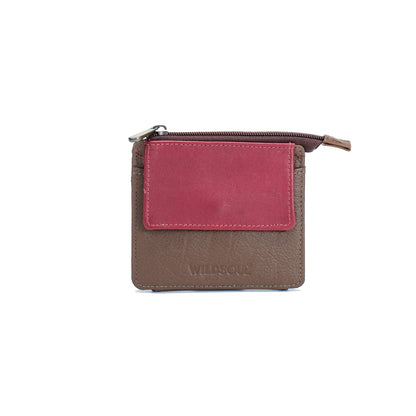 Wildsoul Unisex Wallet Taupe 02