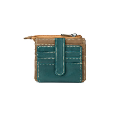 Wildsoul Unisex Wallet Teal 01