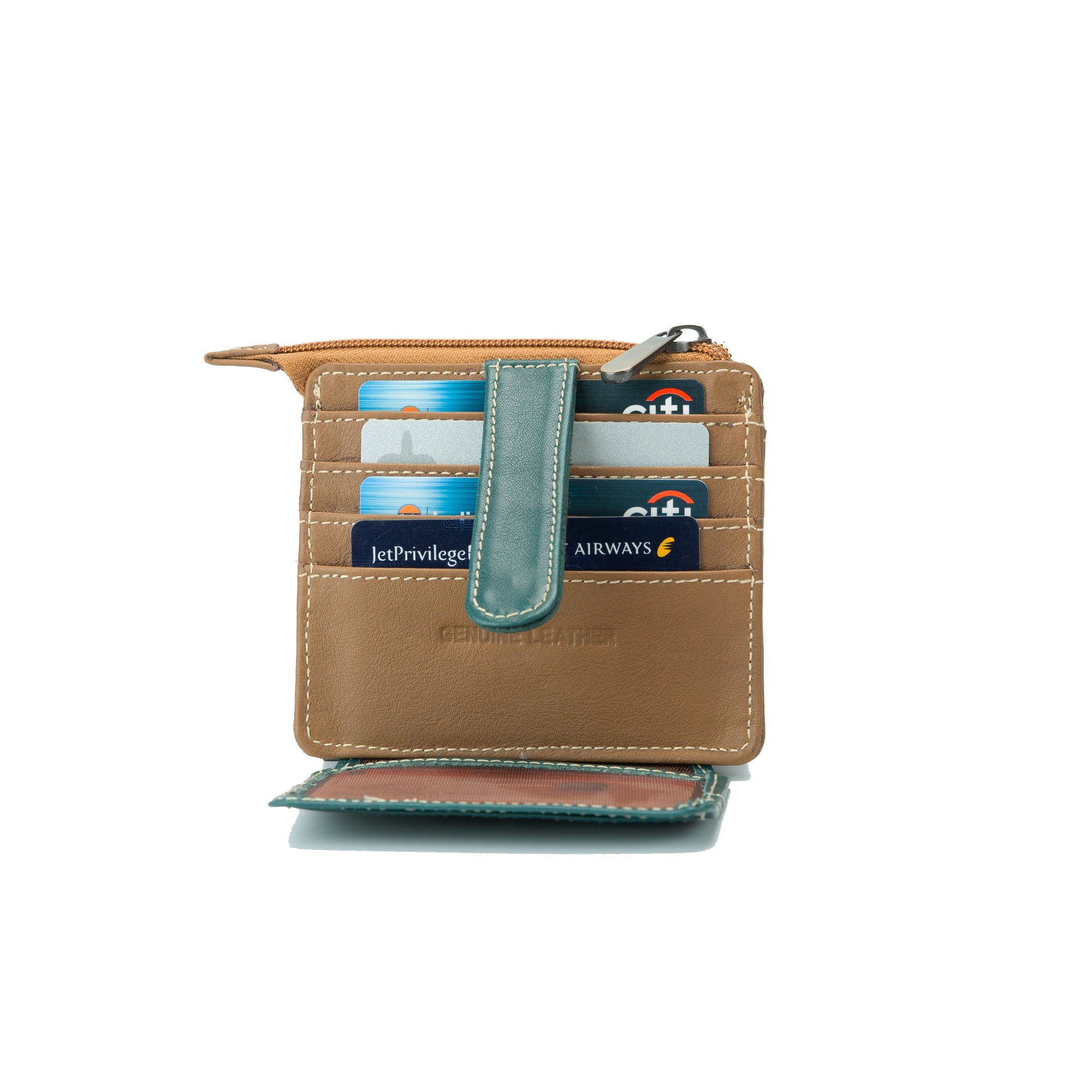 Wildsoul Unisex Wallet Teal 03