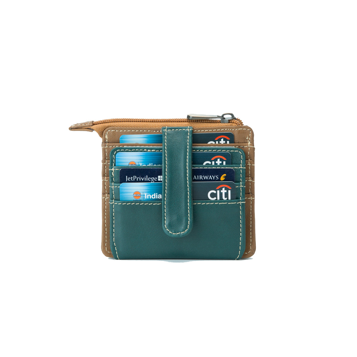 Wildsoul Unisex Wallet Teal 05