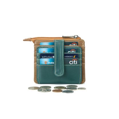 Wildsoul Unisex Wallet Teal 06