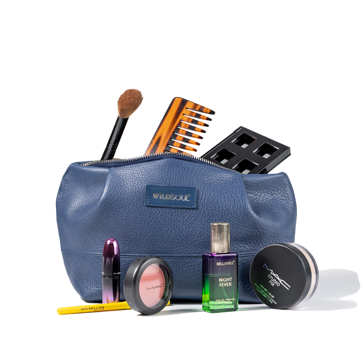Wildsoul Vanity Pouch Cobalt 04