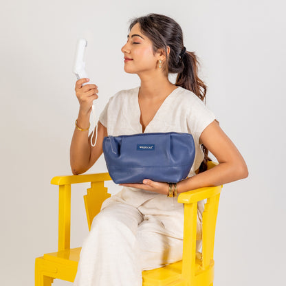 Wildsoul Vanity Pouch Cobalt 05