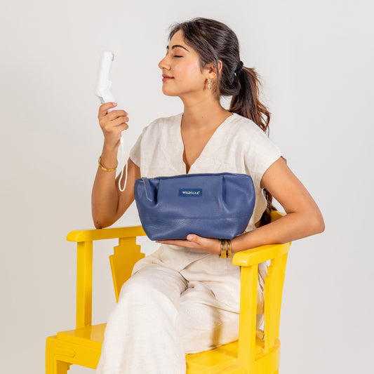 Wildsoul Vanity Pouch Cobalt 05