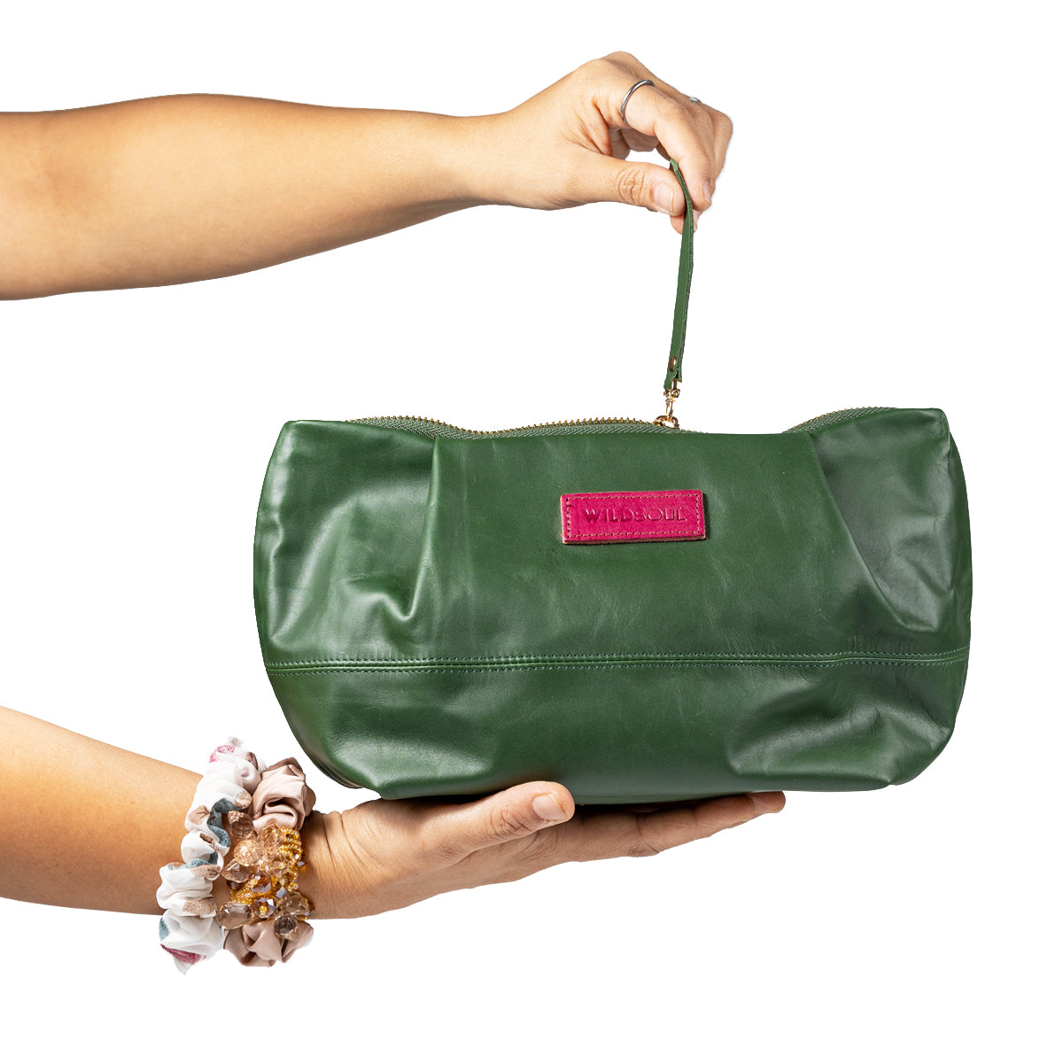 Wildsoul Vanity Pouch Deep Jungle 04