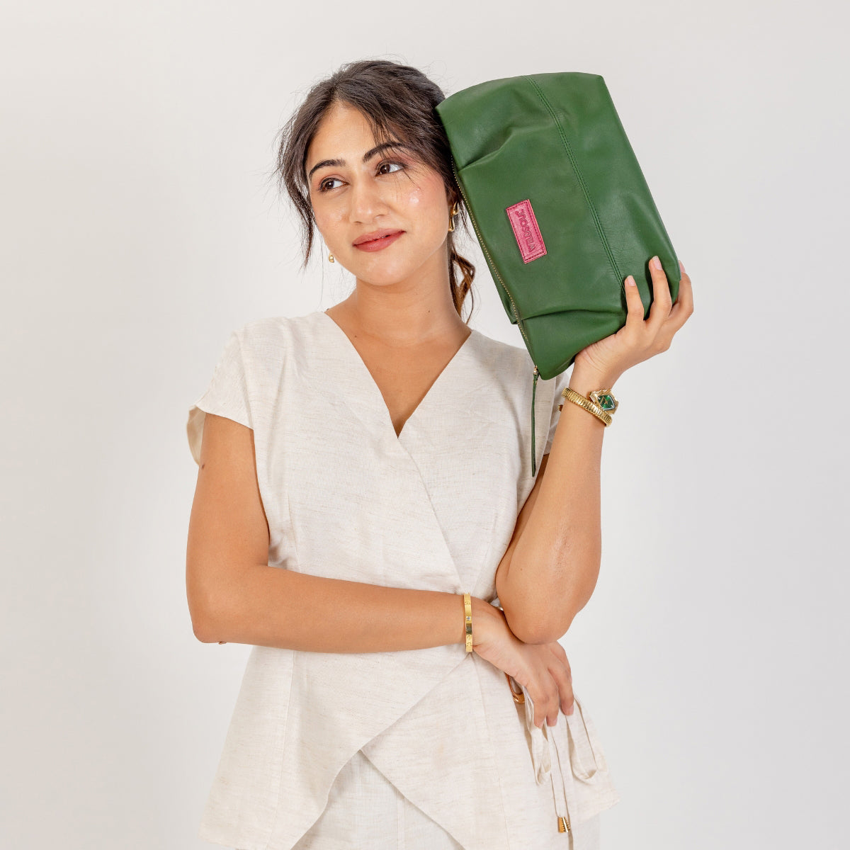 Wildsoul Vanity Pouch Deep Jungle 05
