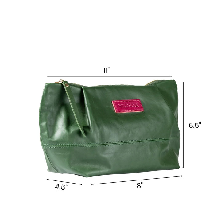 Wildsoul Vanity Pouch Deep Jungle 07