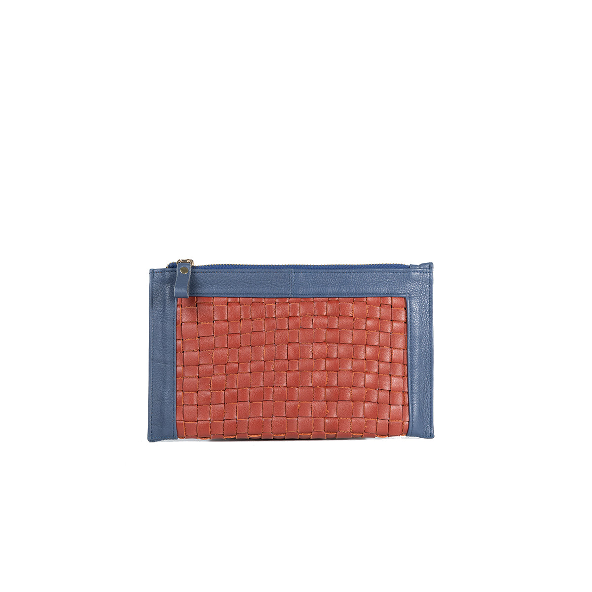Wildsoul Woven Pouch Burnt Sienna 01