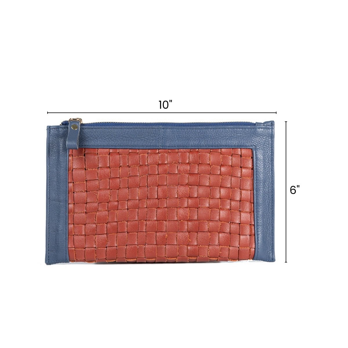 Wildsoul Woven Pouch Burnt Sienna 03