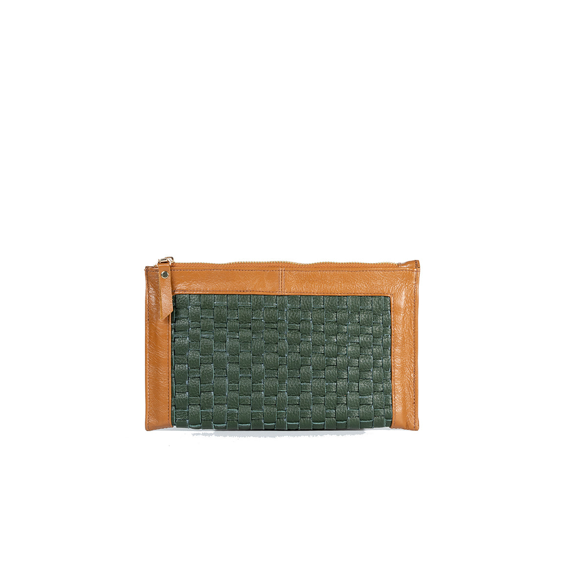 Wildsoul Woven Pouch Emerald Green 01