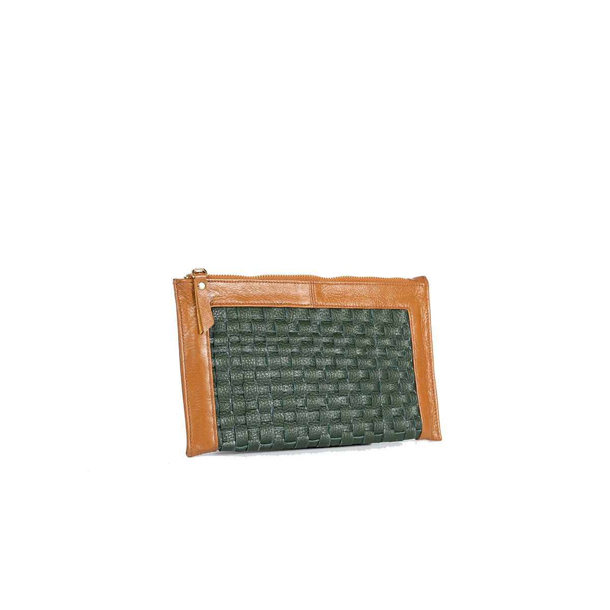 Wildsoul Woven Pouch Emerald Green 02