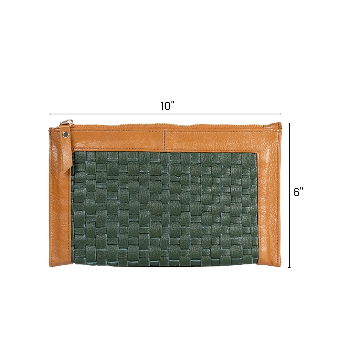 Wildsoul Woven Pouch Emerald Green 03