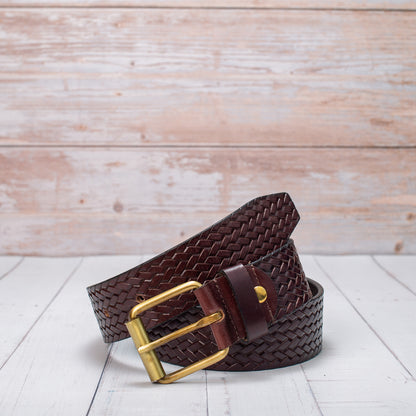 Wildsoul Woven Print Belt 01