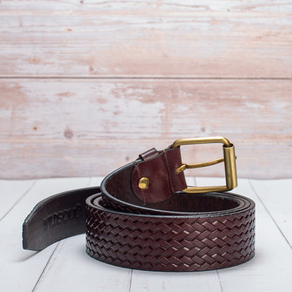 Wildsoul Woven Print Belt 02