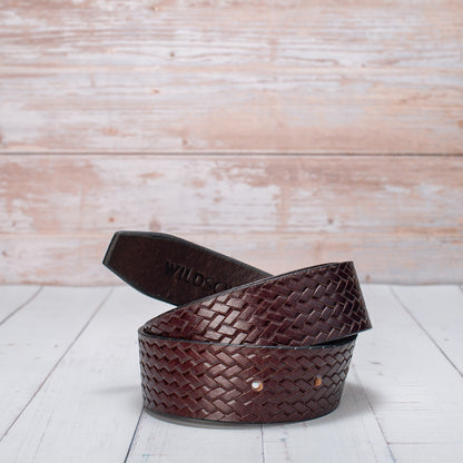 Wildsoul Woven Print Belt 06