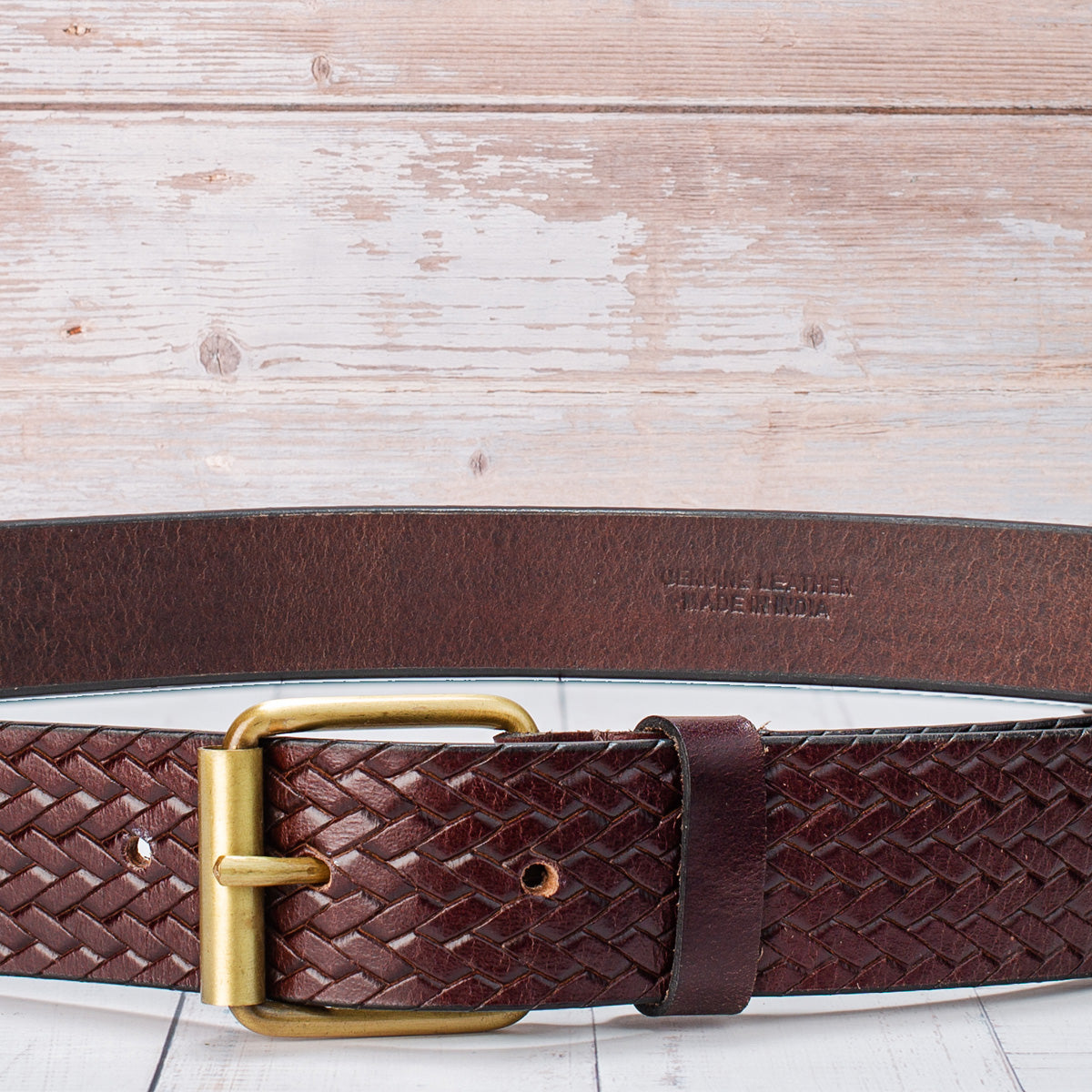 Wildsoul Woven Print Belt 07