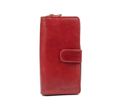 Wildsoul Zipper Wallet Cherry 01