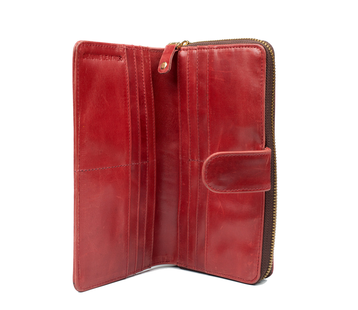 Wildsoul Zipper Wallet Cherry 02