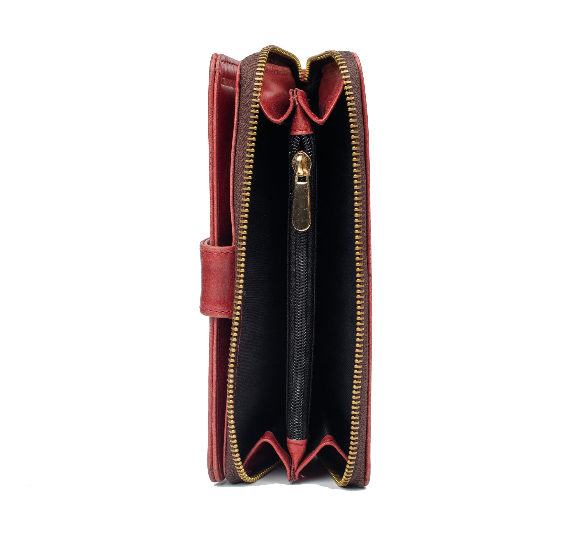 Wildsoul Zipper Wallet Cherry 03