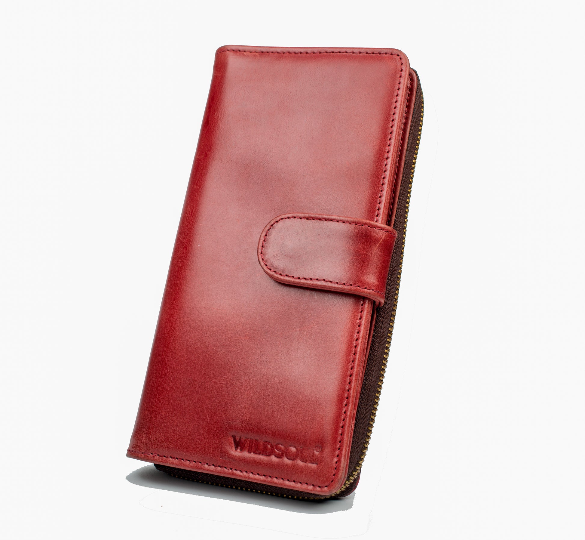 Wildsoul Zipper Wallet Cherry 04