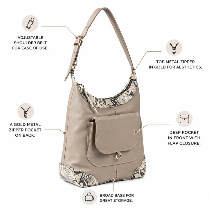 Wildsoul Apple Hobo Vanilla Cream 2