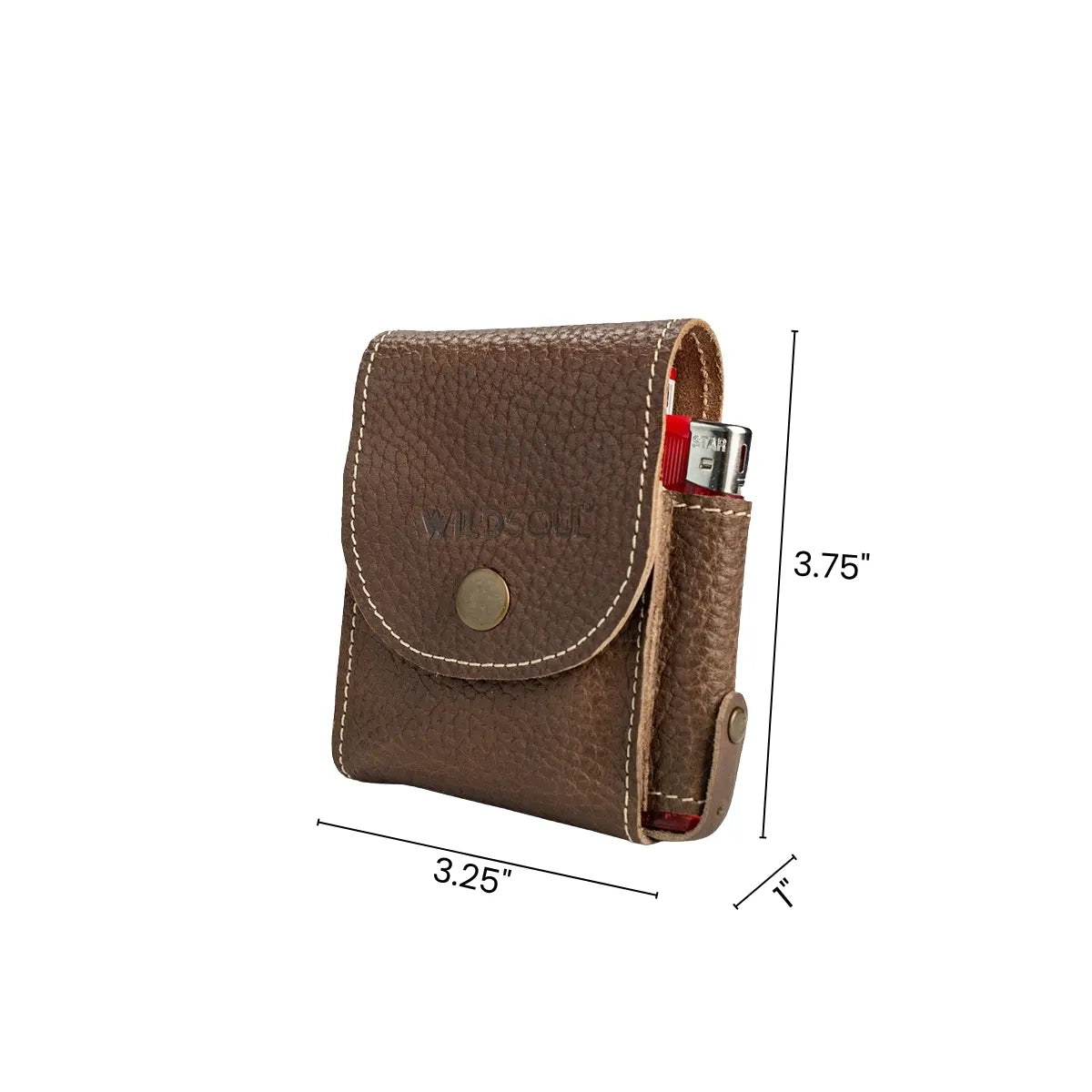 Wildsoul Cigarette Box Case Moss 