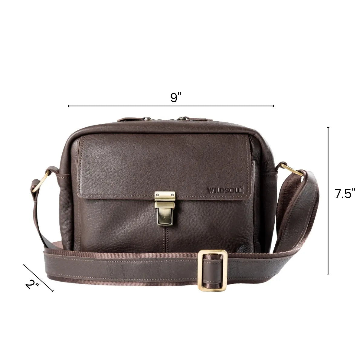 Wildsoul Baggy Sling Dark Chocolate 1.1