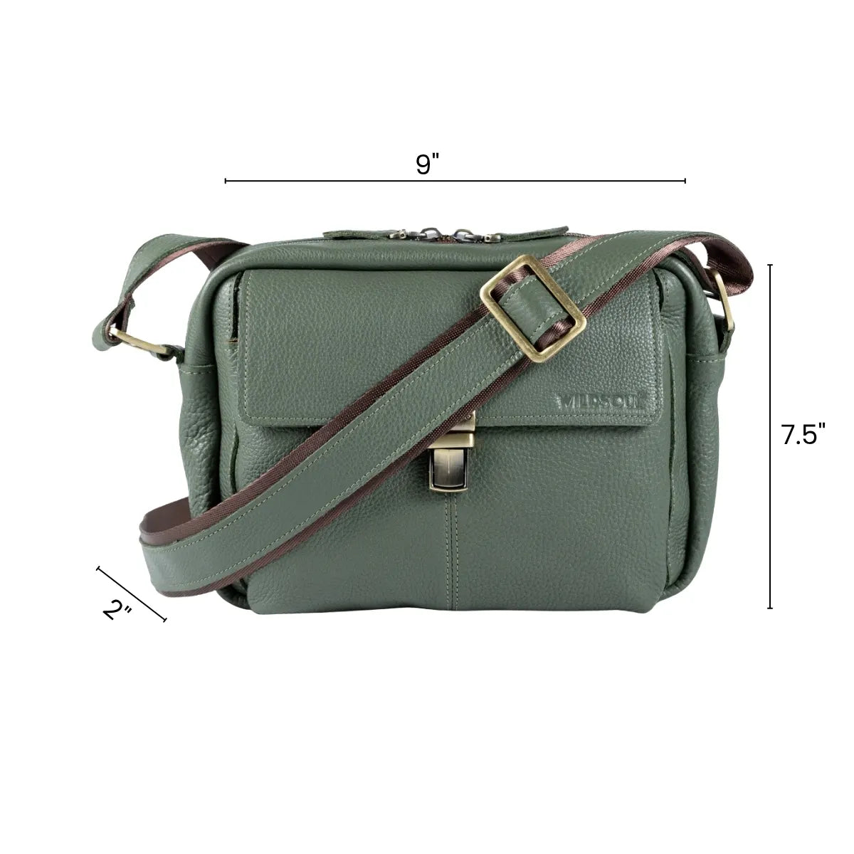 Wildsoul Baggy Sling Olive Gray 1.1