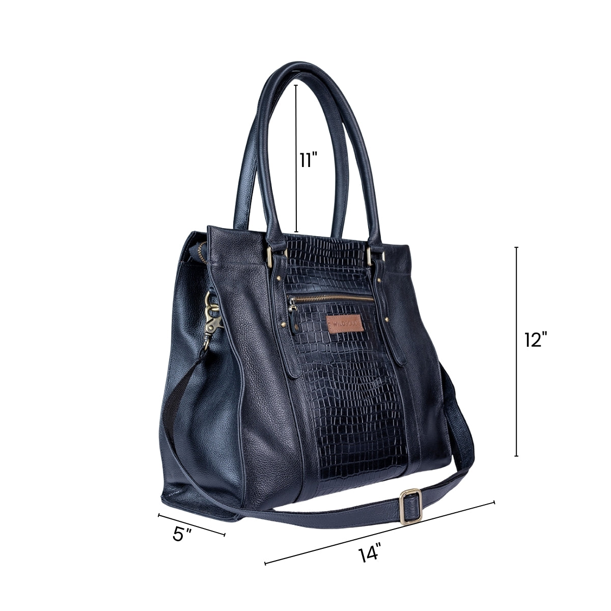 Wildsoul Box Tote Black 09