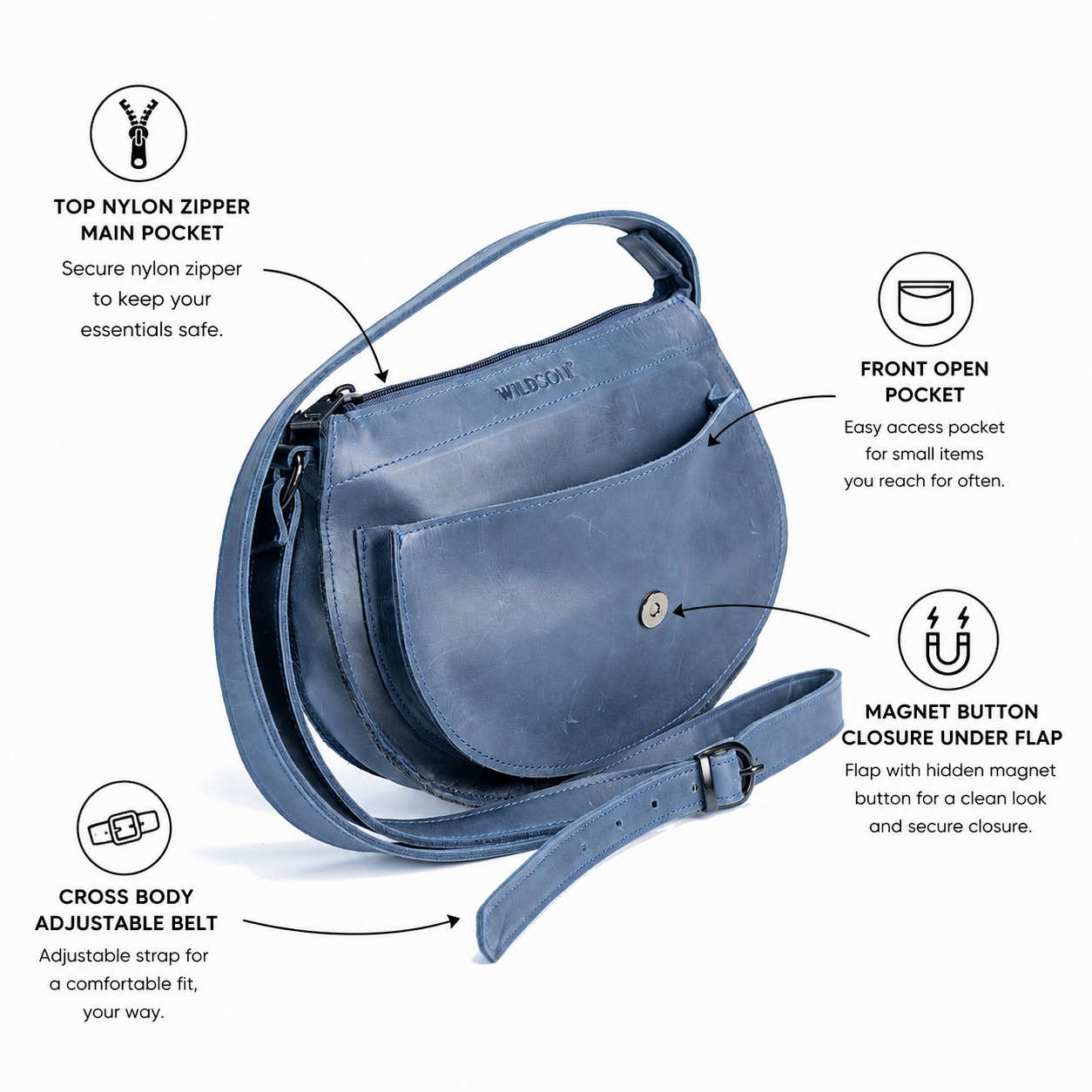 Crossbody Satchel