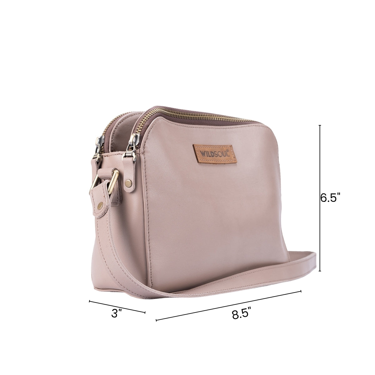 Wildsoul Double Zip Sling Onion Pink 1.1