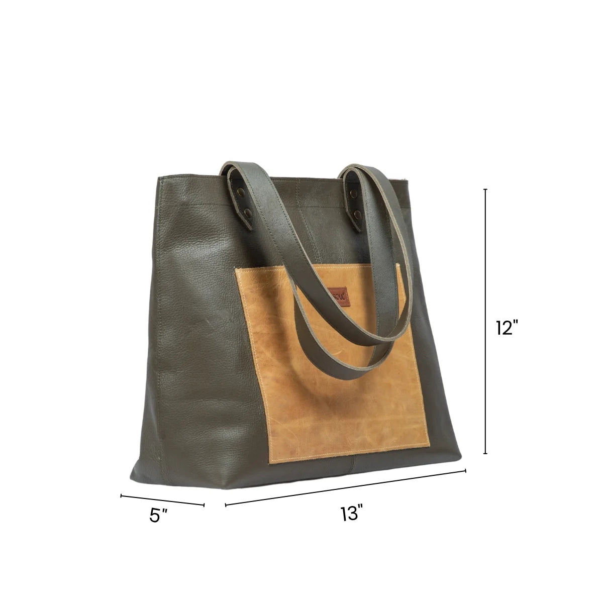 Wildsoul Lightweight Tote Olive 1.1