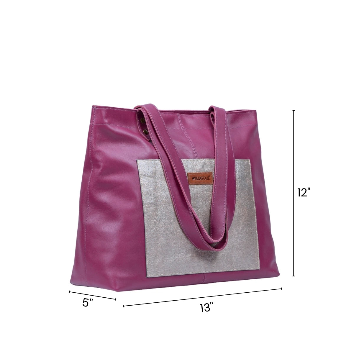 Wildsoul Lightweight Tote Crazy Plum 03