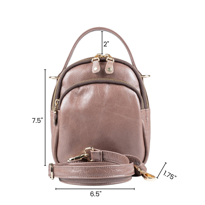 Wildsoul Mini Oval Sling Onion Pink 1