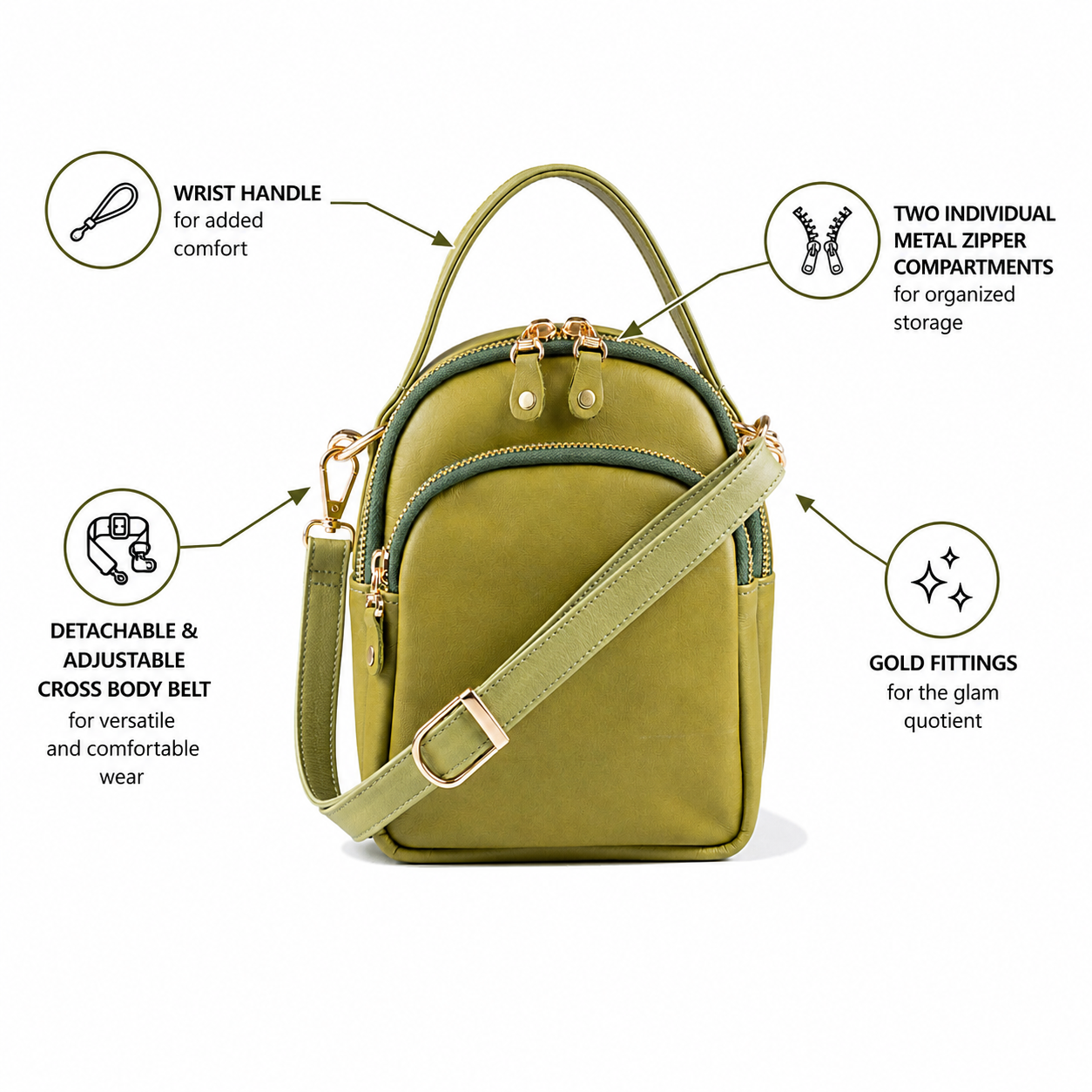Mini Oval Sling