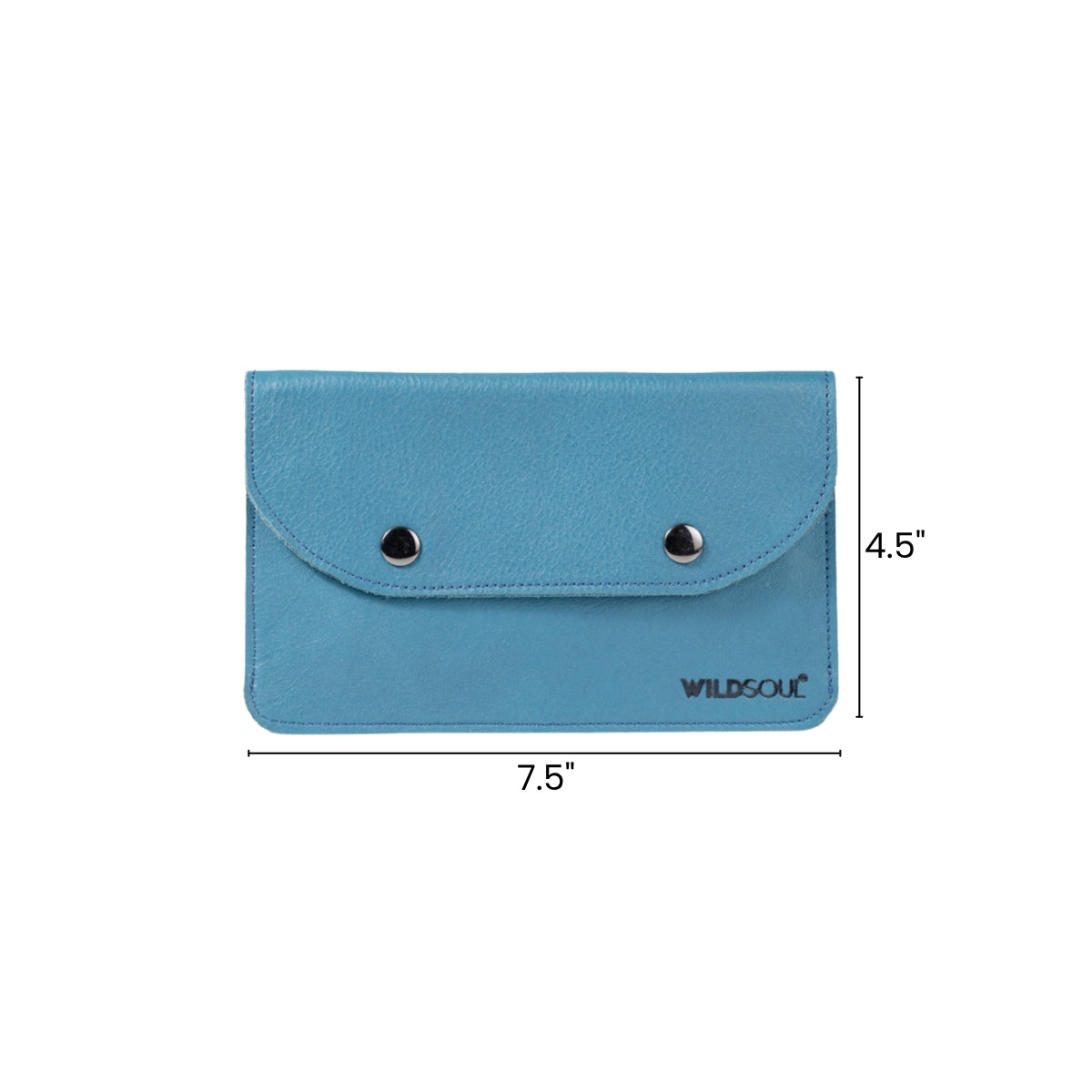 Wildsoul Minimal Wallet Turquoise 0.1