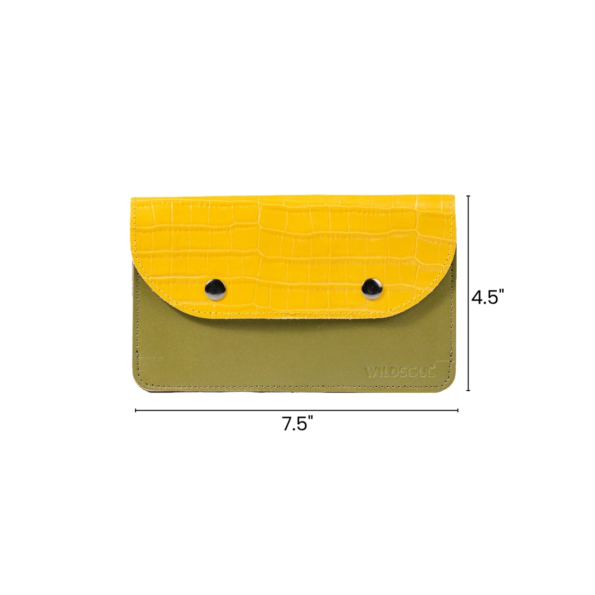 Wildsoul Minimal Wallet Pistachio 0.1