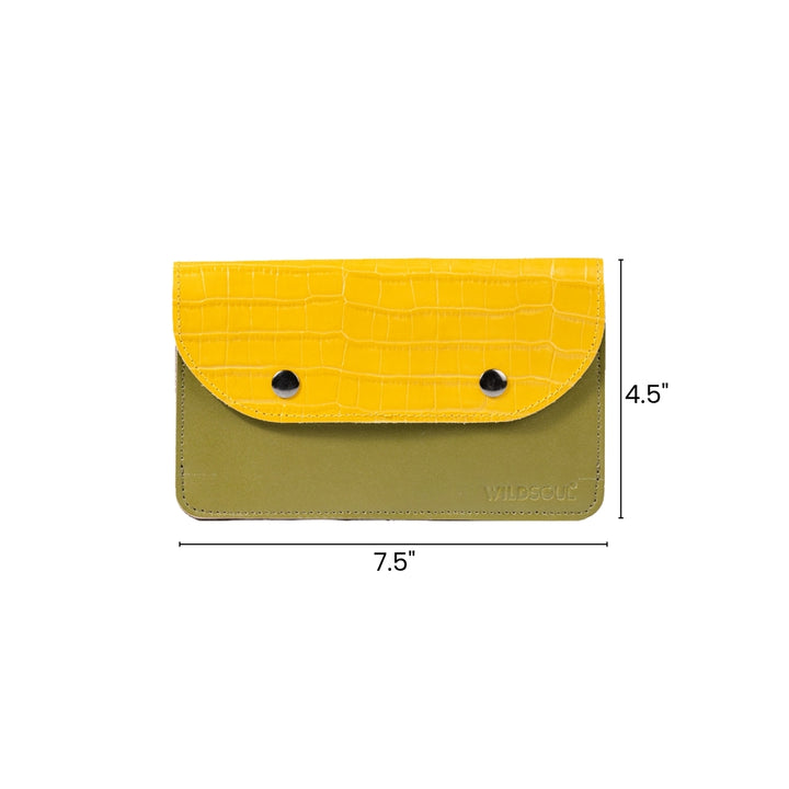 Wildsoul Minimal Wallet Pistachio 0.1