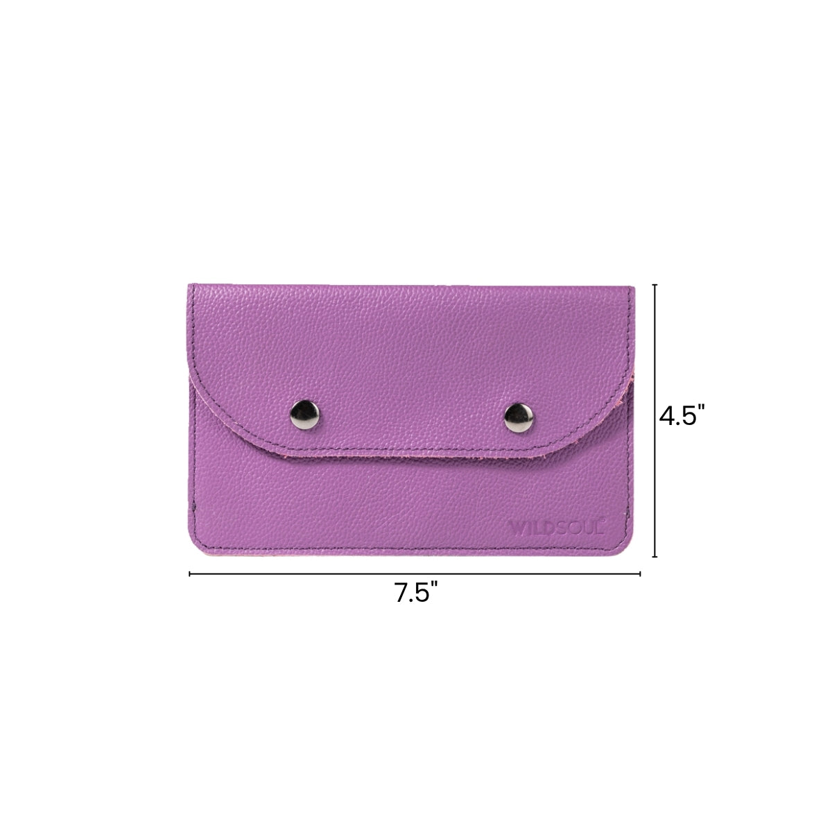 Wildsoul Minimal Wallet Jamun 0.1