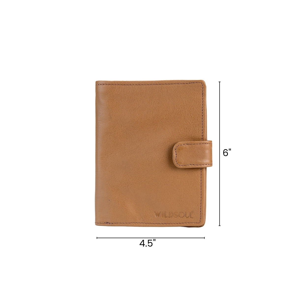 Wildsoul Passport Case Desert