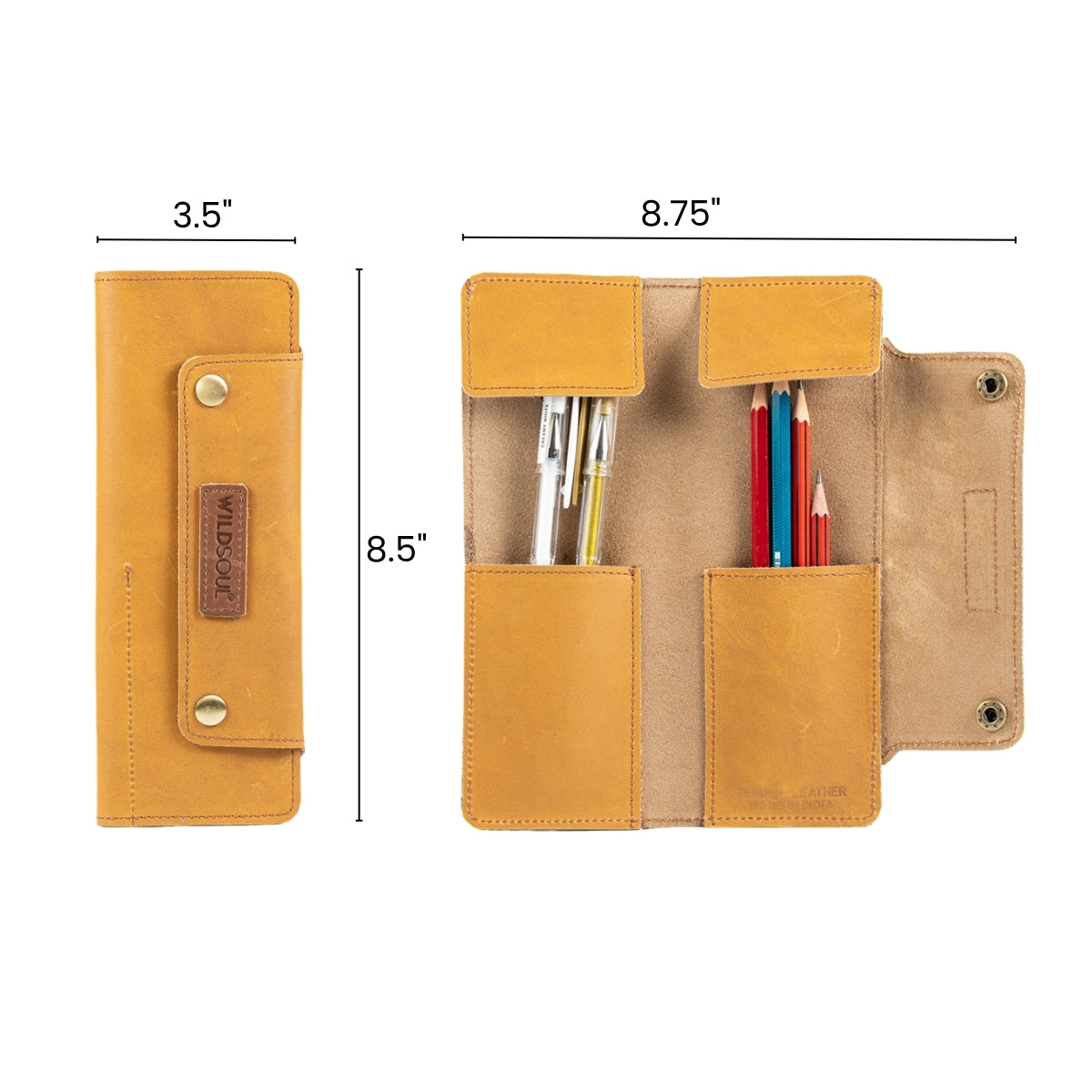 Wildsoul Pencil Case Desert 1