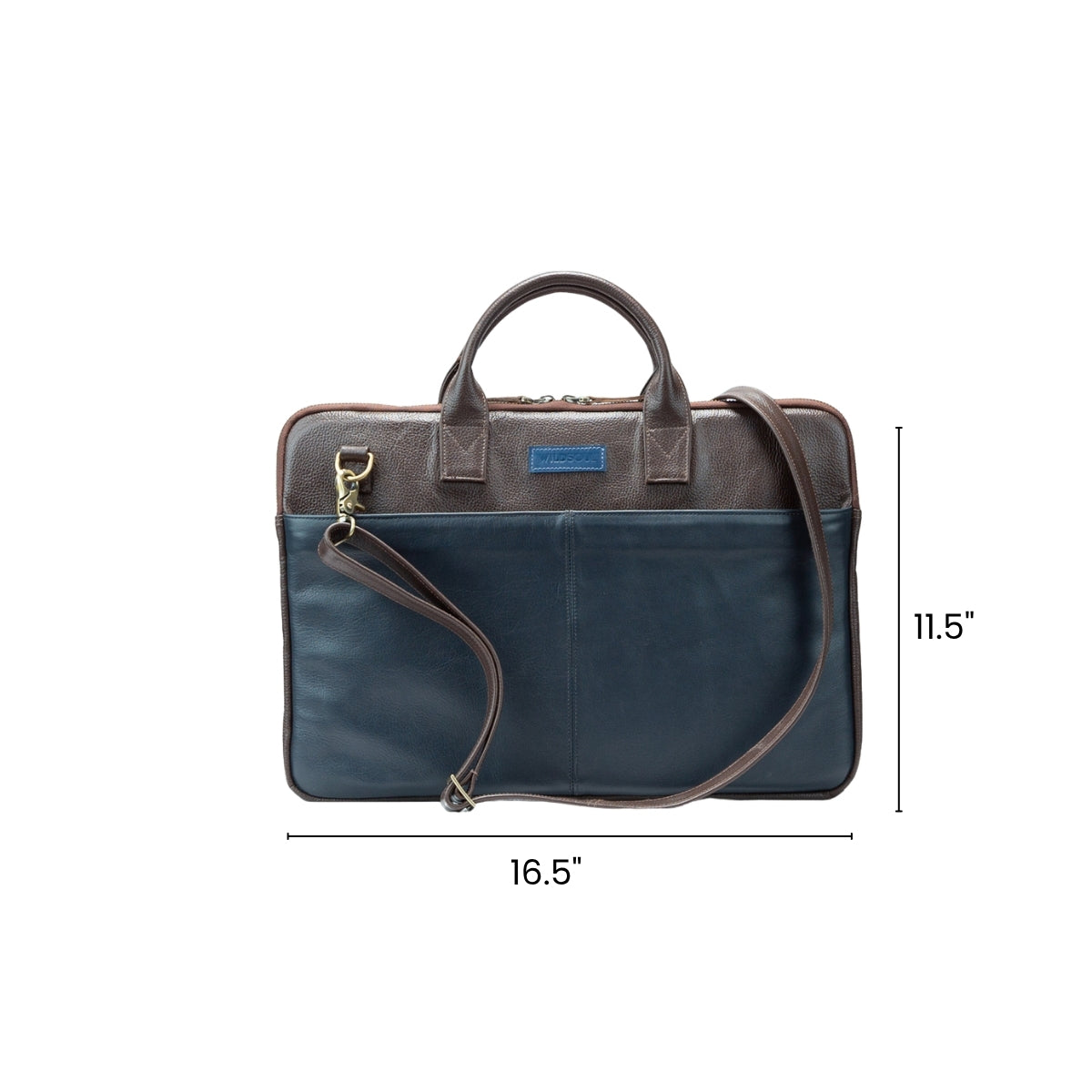 Wildsoul Sleek Laptop Bag Midnight Blue